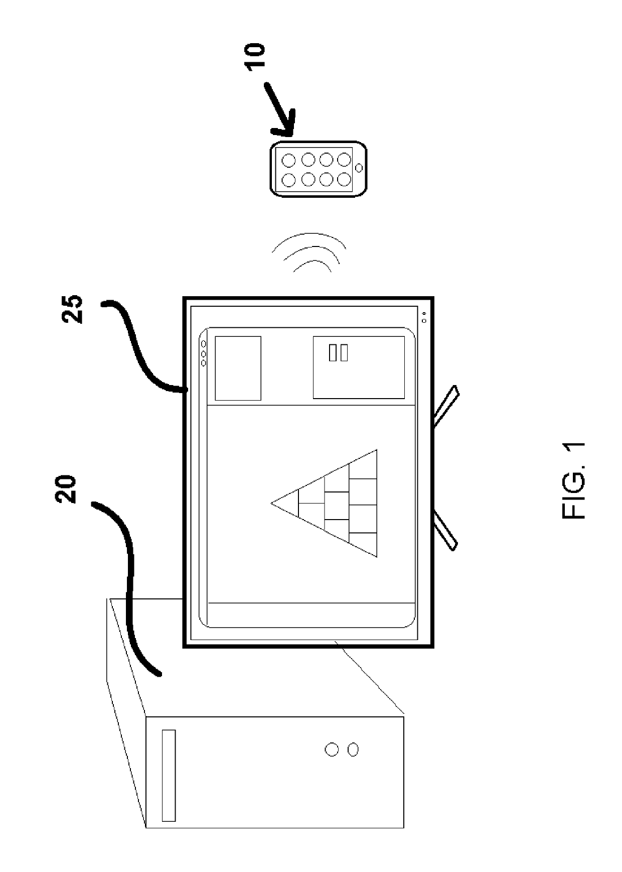 System for Augmenting a Computer Display via a Mobile Device Display
