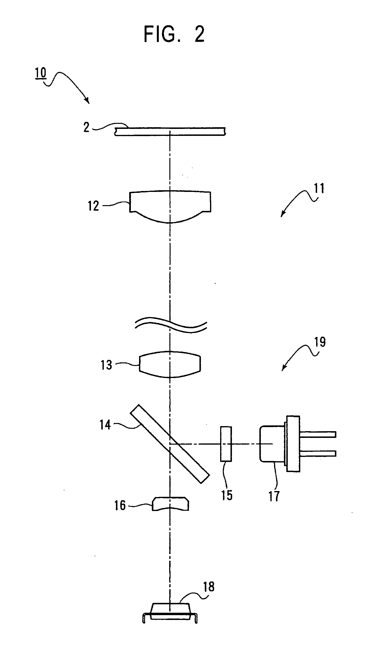 Optical read device, information processing device using optical recording medium, and information reproduction method