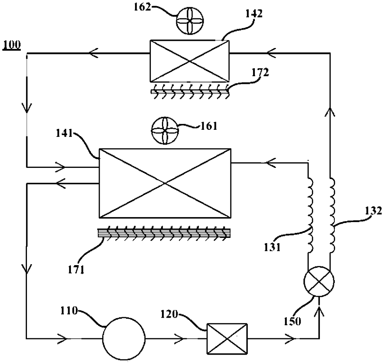 Refrigeration control method for refrigerator and refrigerator