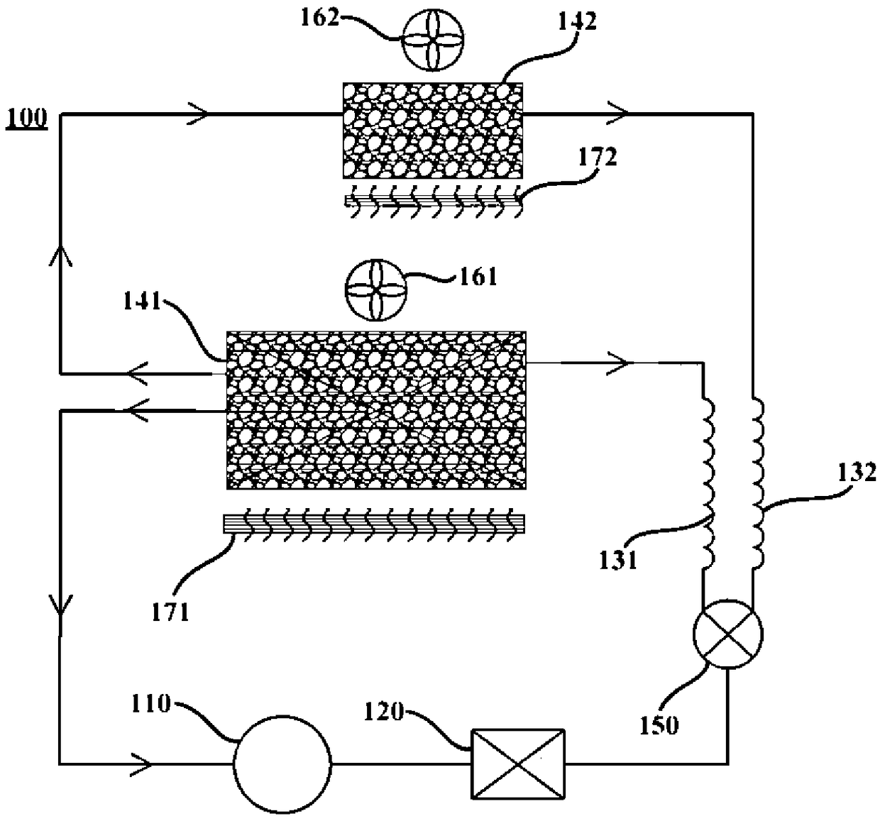 Refrigeration control method for refrigerator and refrigerator