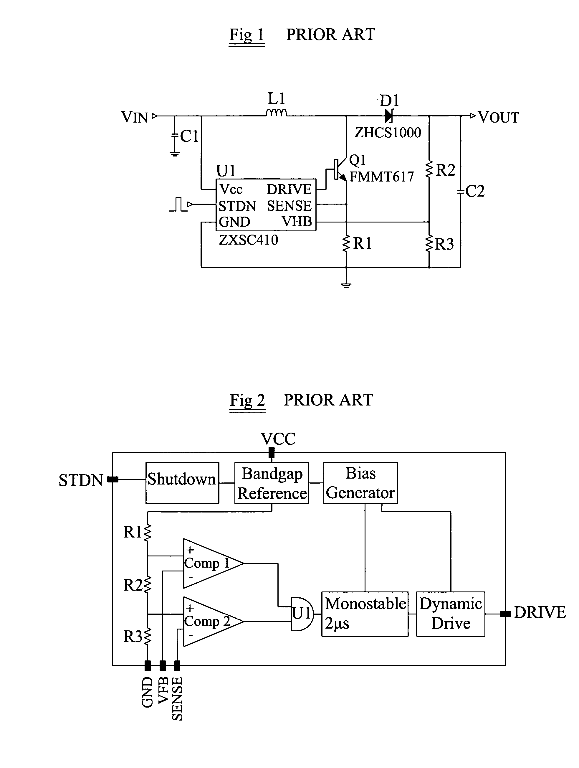 Current driving method and circuit for controlled driving of light-emitting diodes