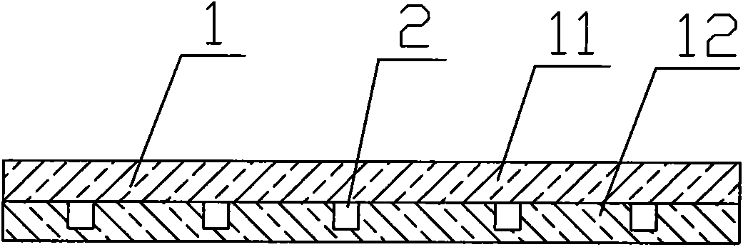 Method and loading plate for degumming cleaning silicon wafer
