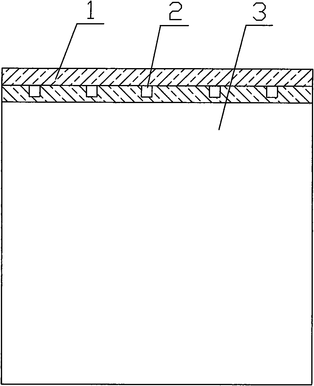 Method and loading plate for degumming cleaning silicon wafer