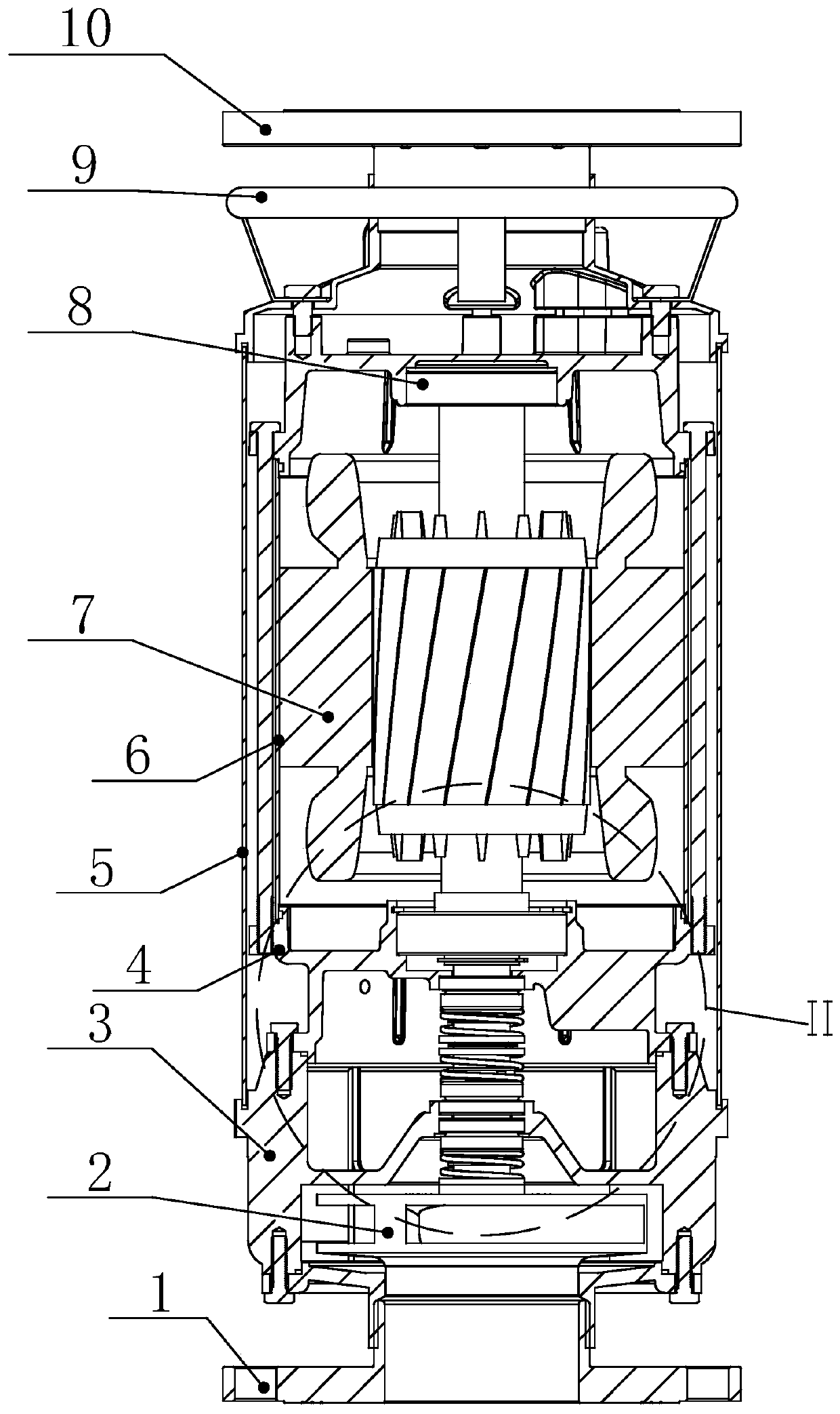 Amphibious pump