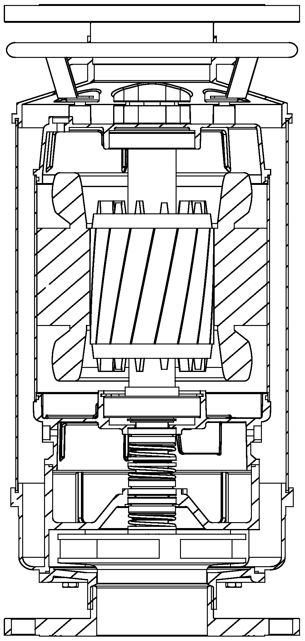 Amphibious pump