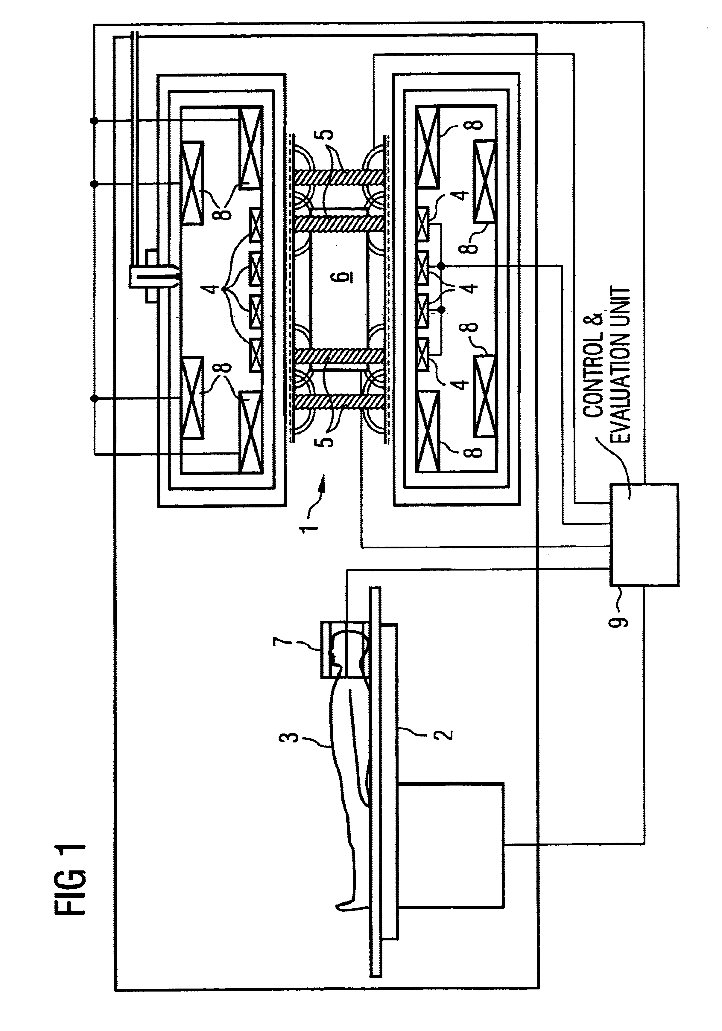 Radio-frequency antenna for a magnetic resonance system