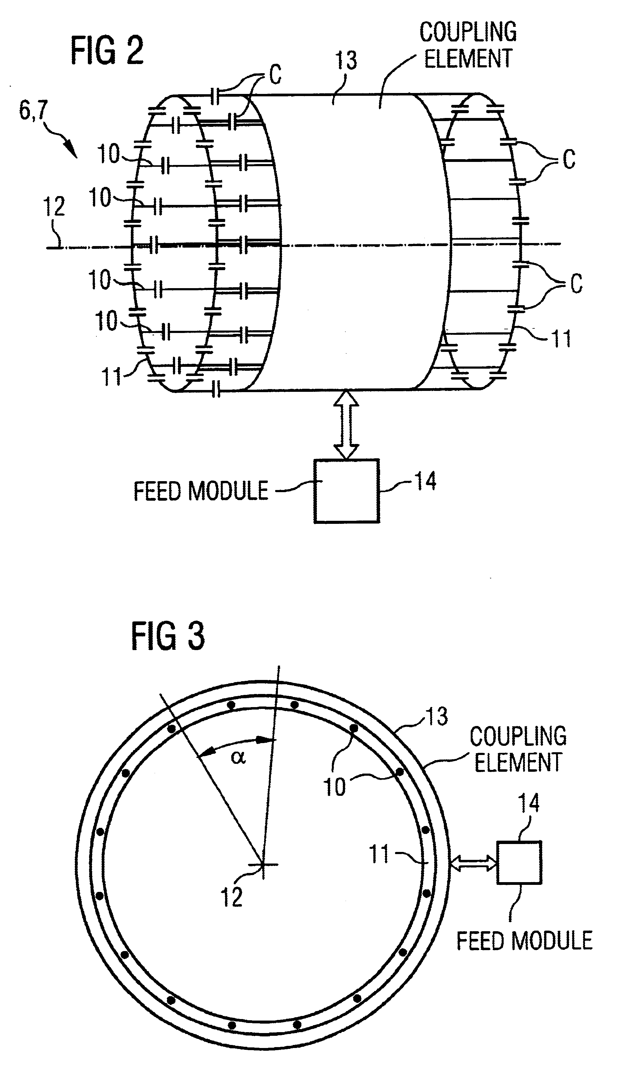 Radio-frequency antenna for a magnetic resonance system