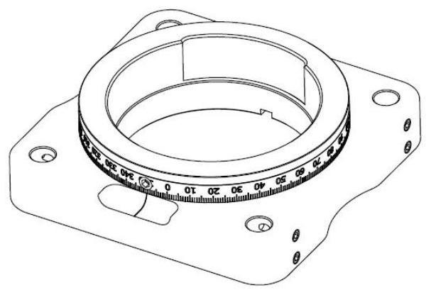 A Calibration Device for Stress Optical Coefficient of Transparent Material