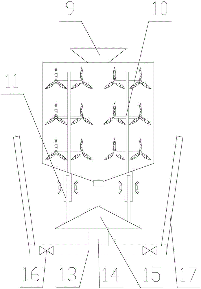 Intelligent tea drying machine based on internet of things