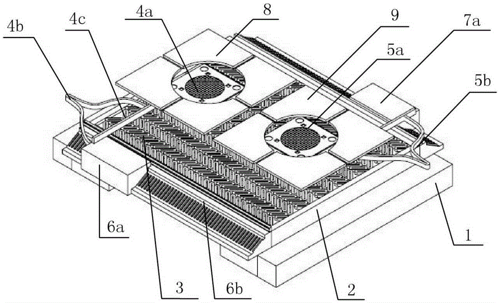 Moving magnetic steel gas-magnetism combined air-suspension double-workpiece-stage vector circular-arc exchange method and device based on planar grating measurement