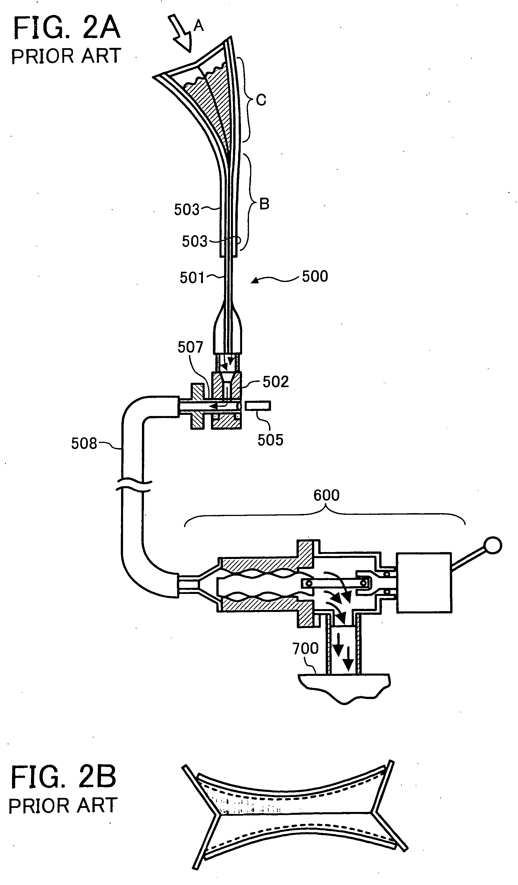 Apparatuses for image forming capable of effectively conveying developer therefrom and a method of effectively forming a reinforcing member adhering to the apparatuses