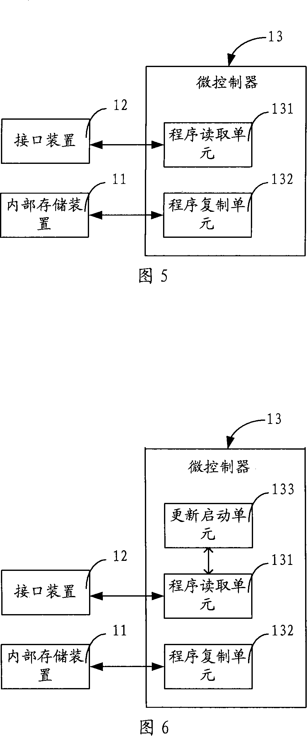 Embedded type system and method for renewing application program