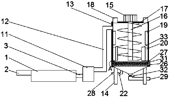 Water quality testing and treating device