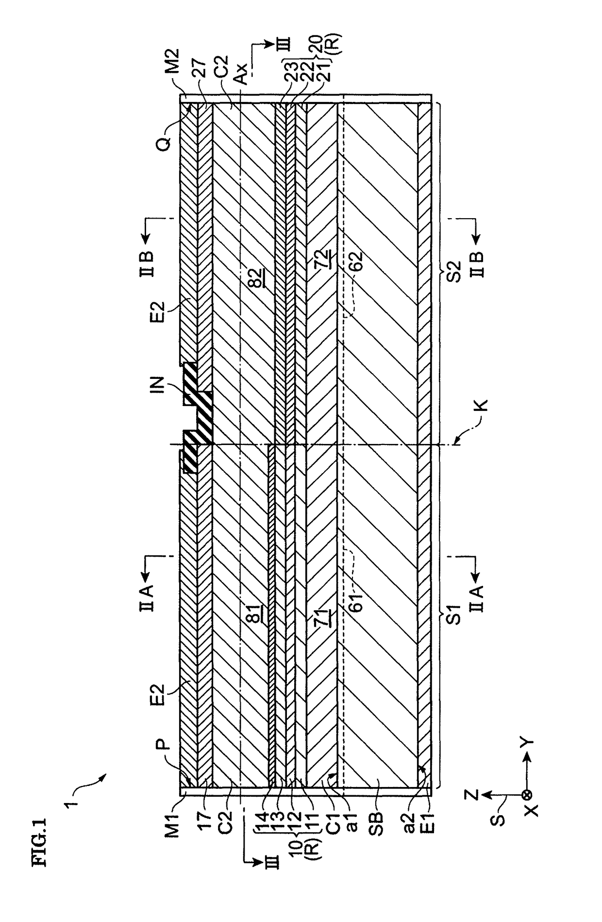 Integrated semiconductor optical device