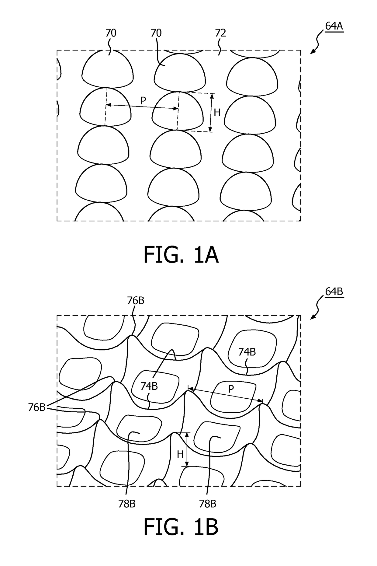 Engineered surface for providing low friction and improved comfort on devices that contact the skin or other external tissue of the user