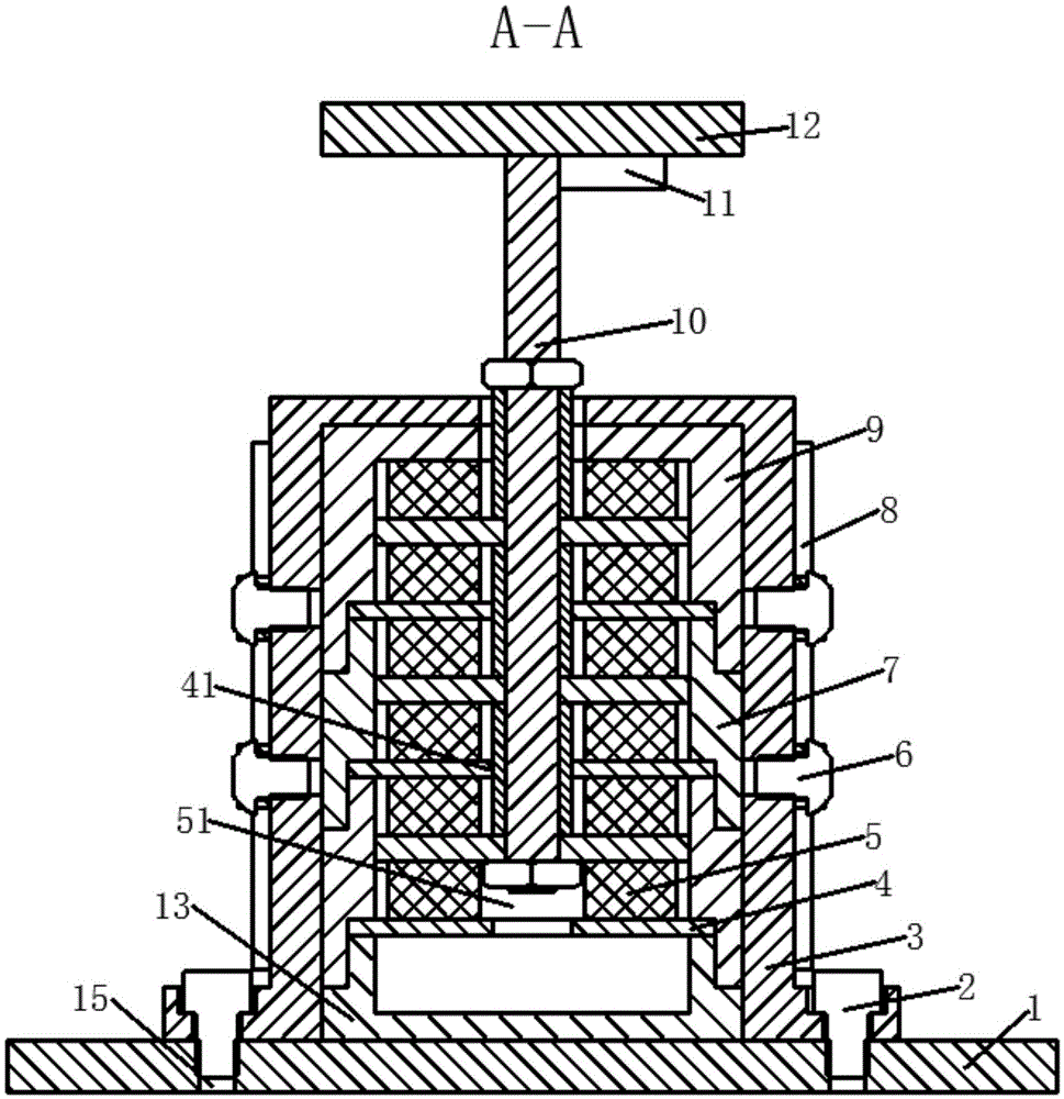 Magnetorheological elastomer shock absorber