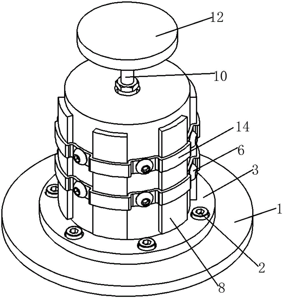 Magnetorheological elastomer shock absorber