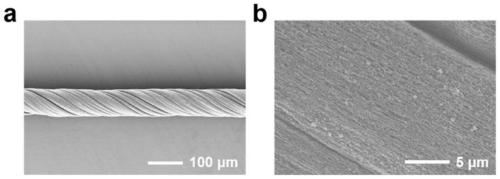 Method for improving orientation degree and conductivity of carbon nanotube fiber