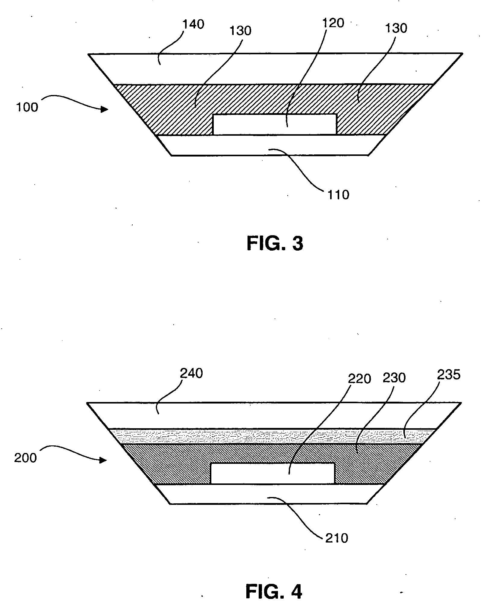 Light emitting device with a thermal insulating and refractive index matching material