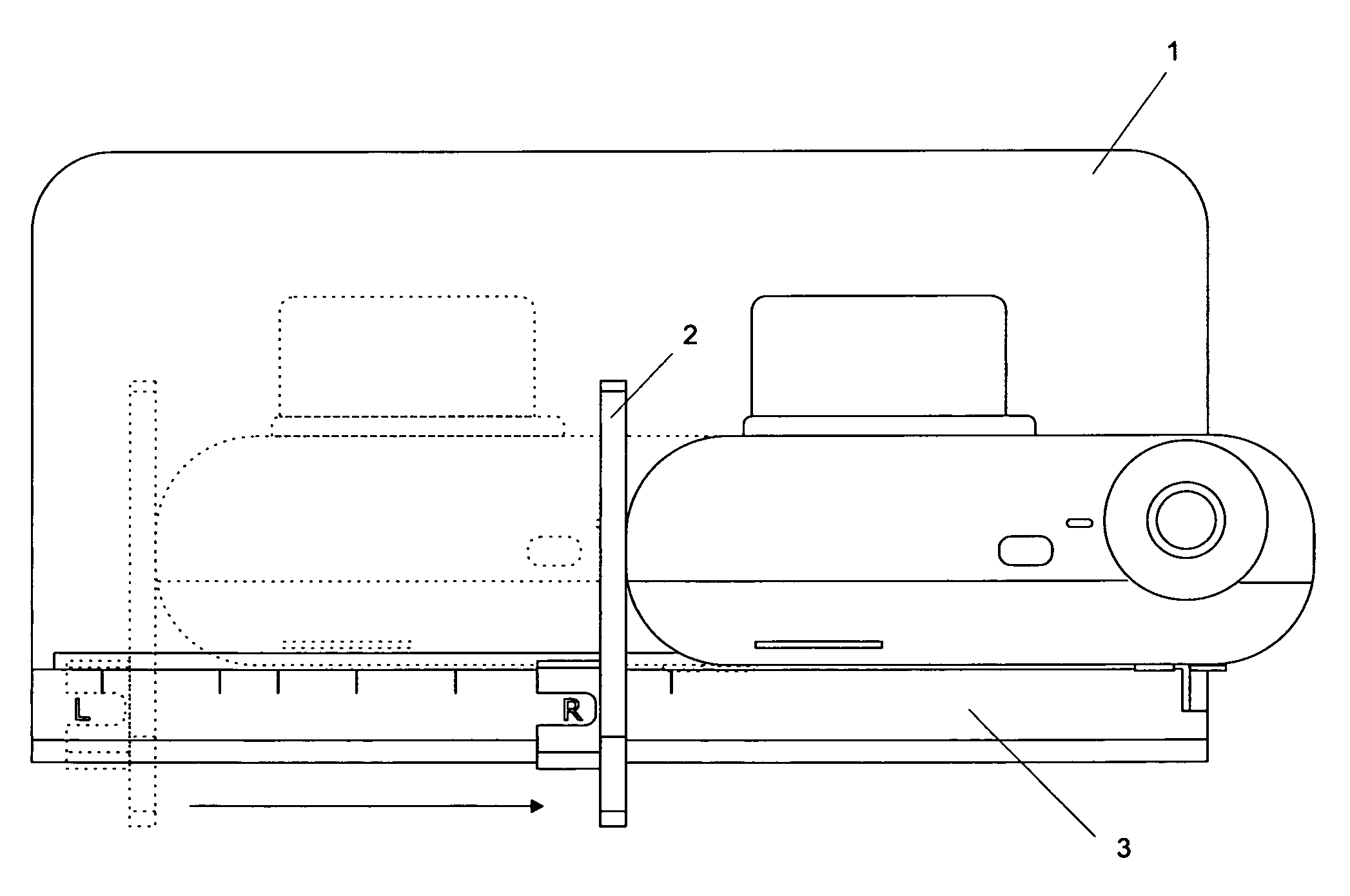 Stereoscopic universal camera apparatus