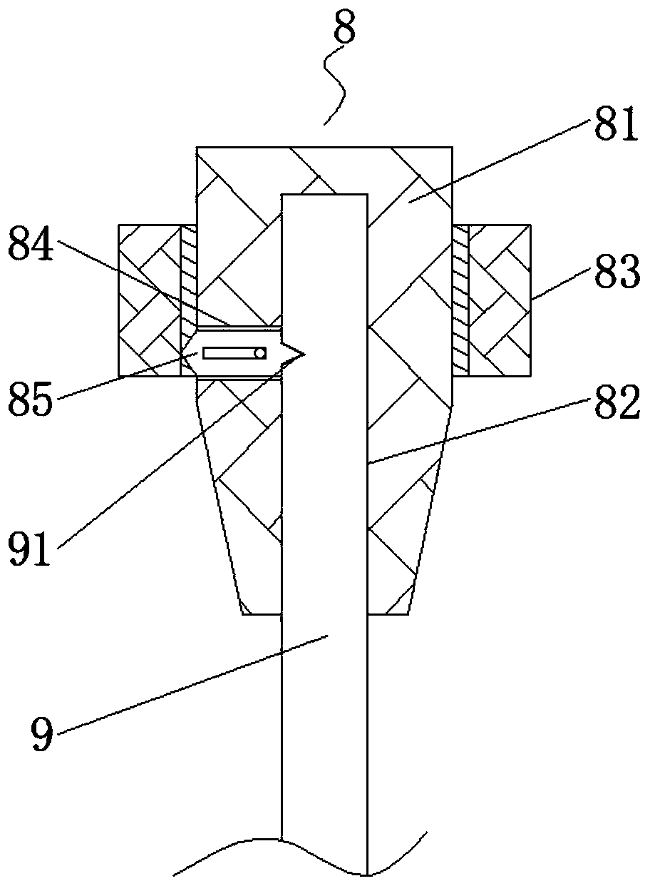 Ophthalmic clinical surgical needle-holding device