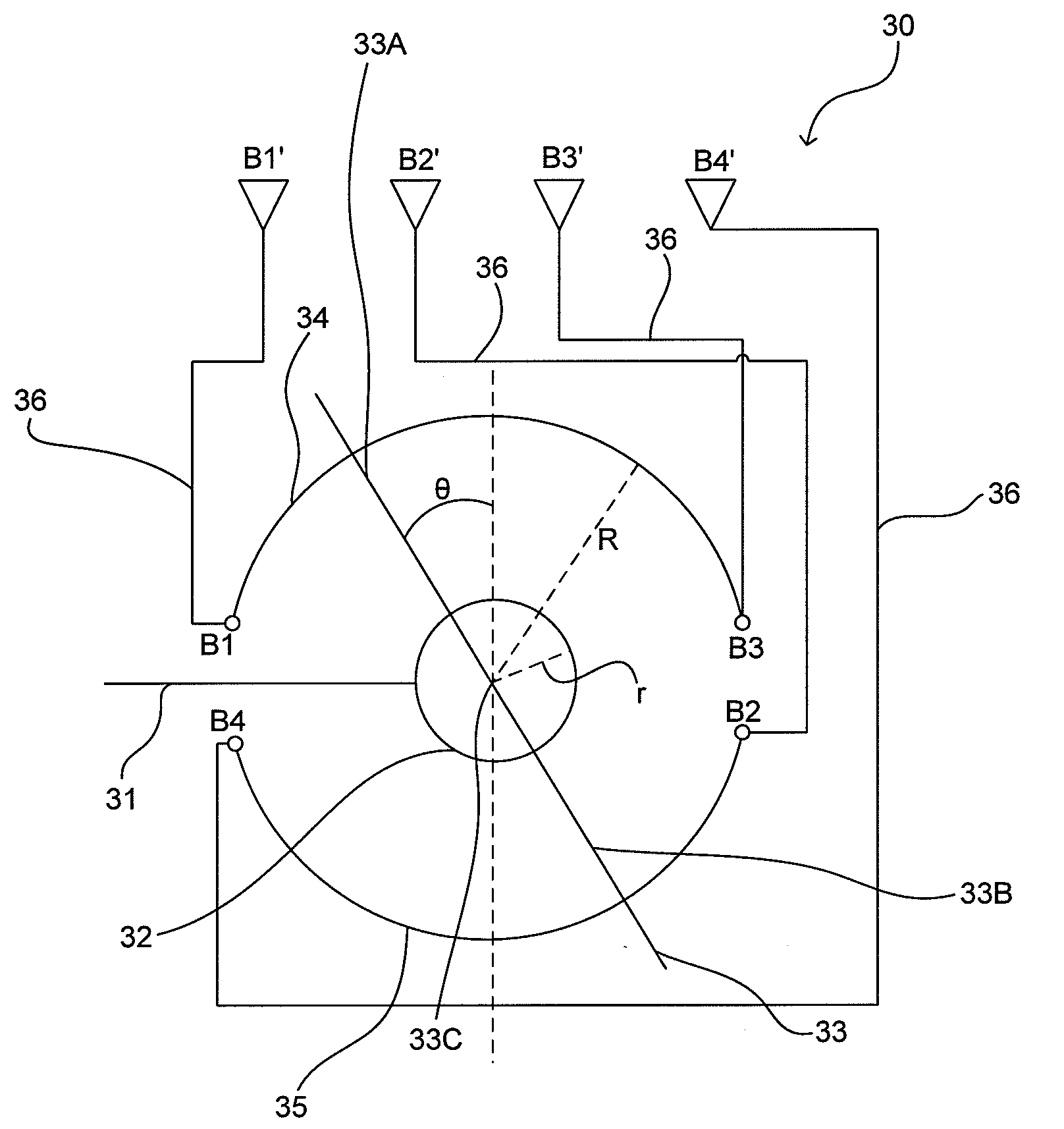 Phase Shifter And Antenna Including Phase Shifter