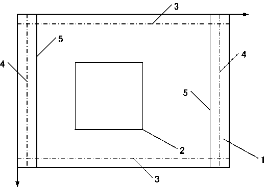 Calibration method for multi-projection splicing