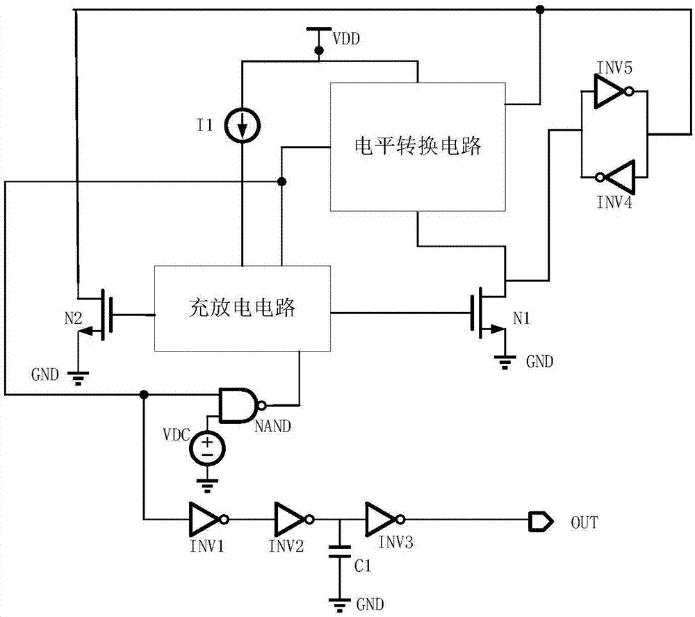 a cmos oscillator