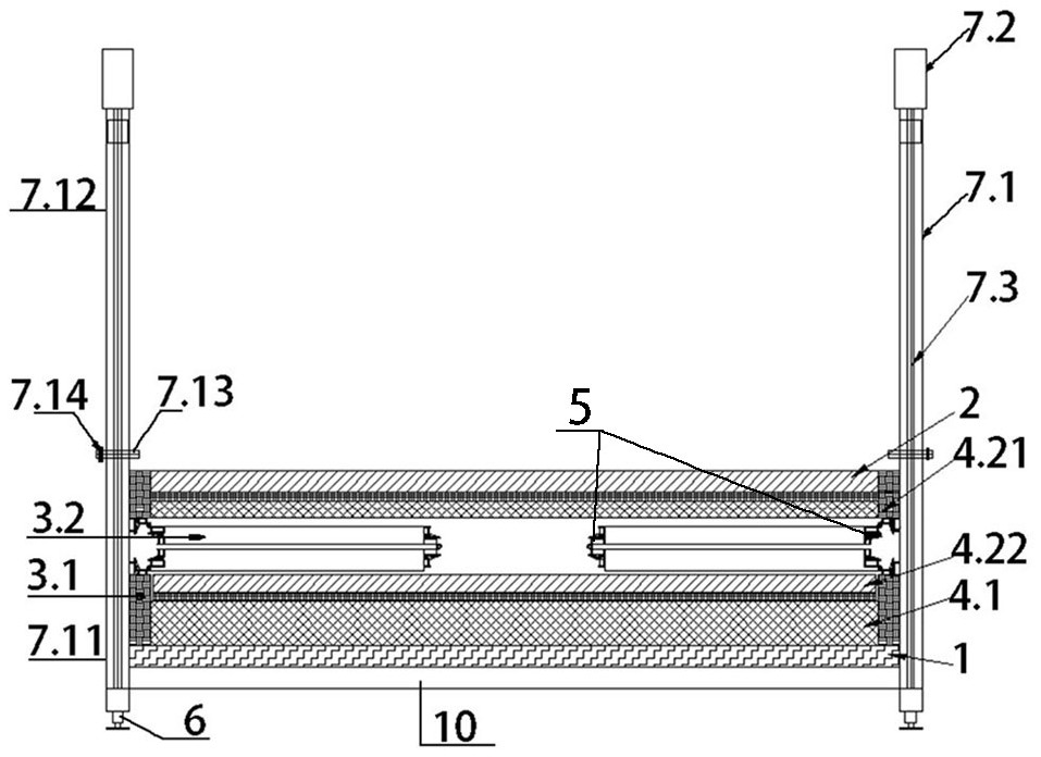 A self-unloading intelligent folding shelter and its self-unloading and folding method