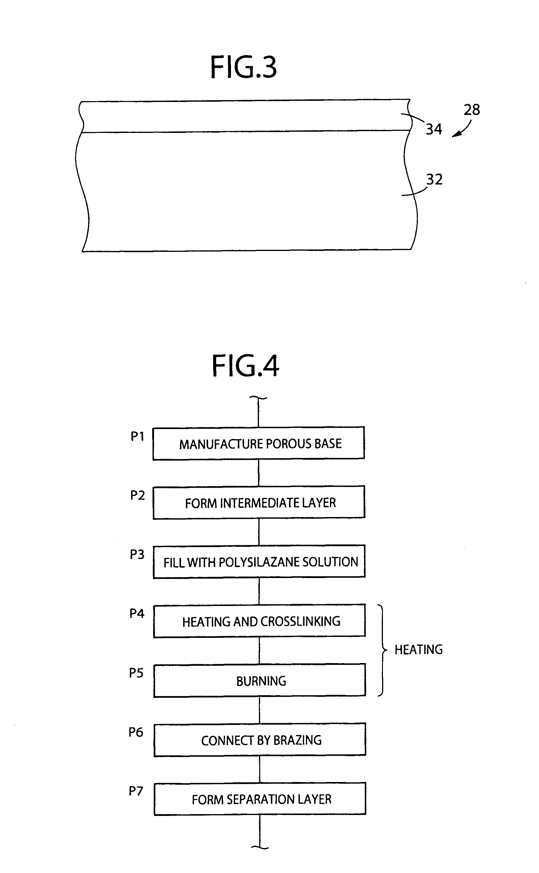 Composite ceramic body, method of manufacturing the same and ceramic filter assembly