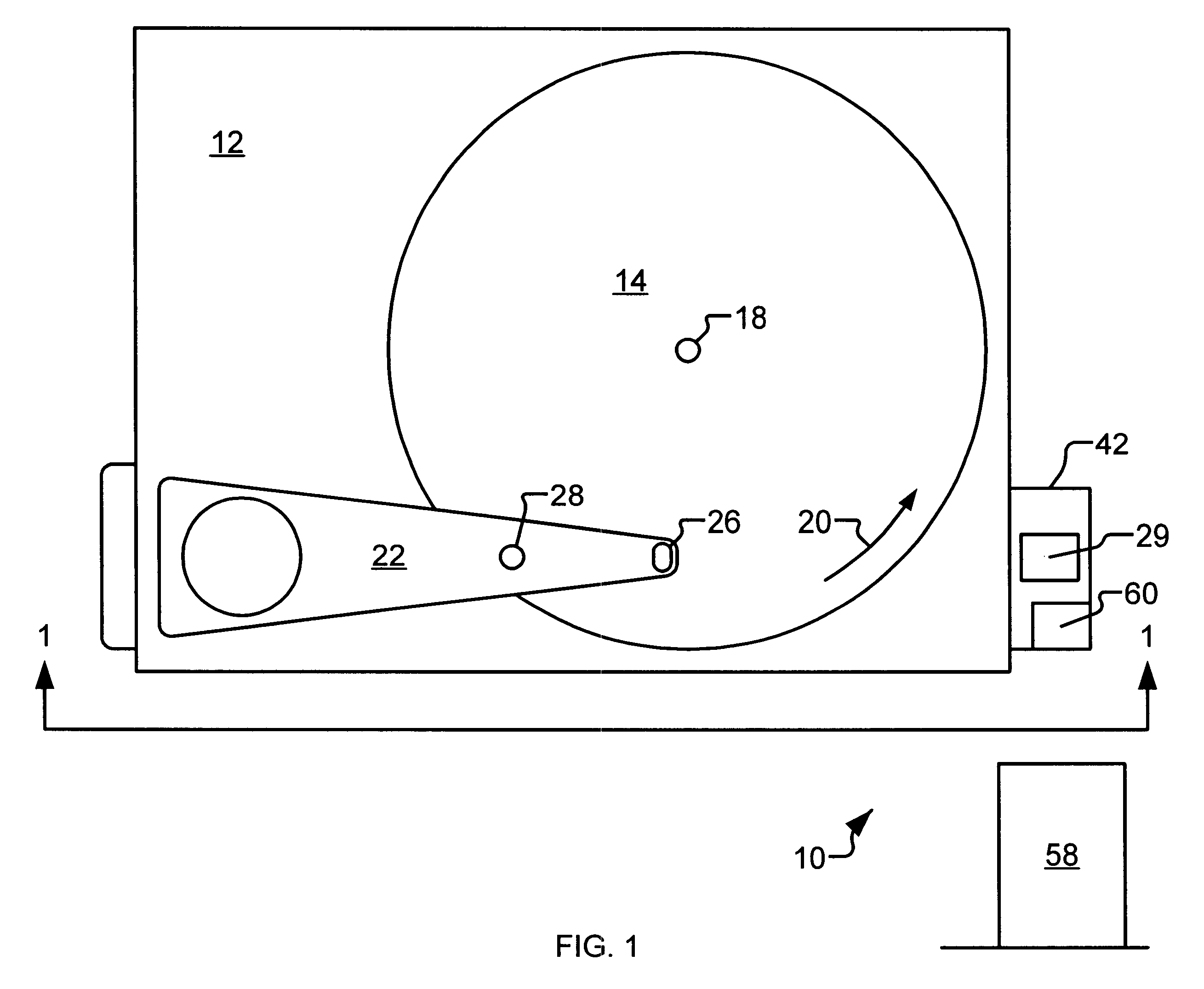 Non-contact servo track writing apparatus and method