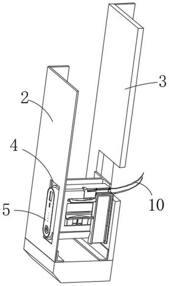 Method and system for identifying mobile terminal by charger