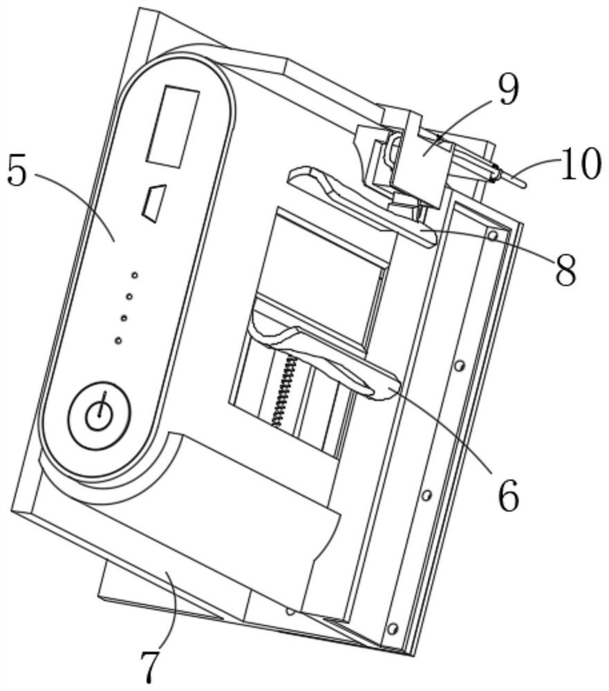 Method and system for identifying mobile terminal by charger