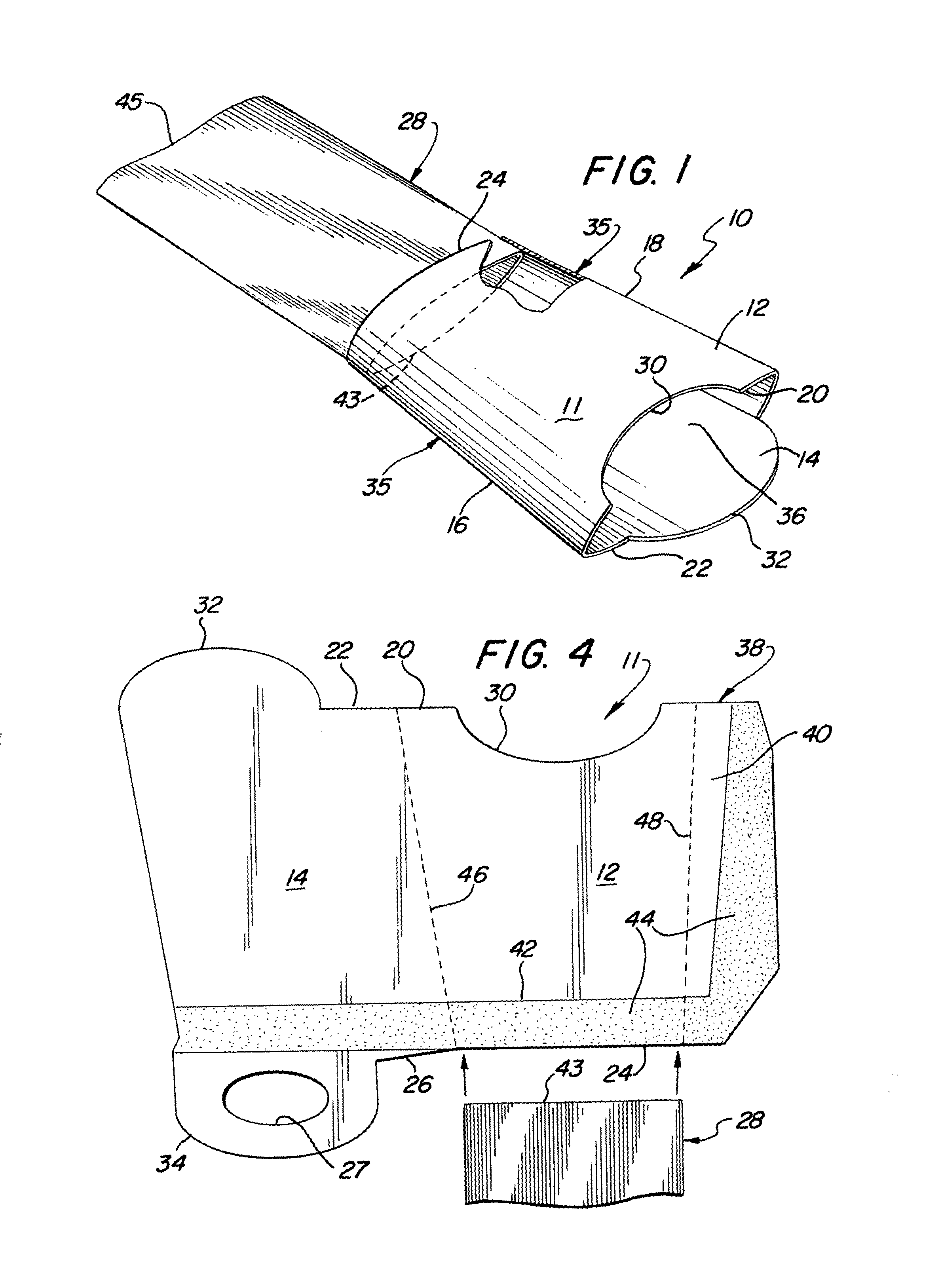 Disposable animal waste cleaning device and method of making