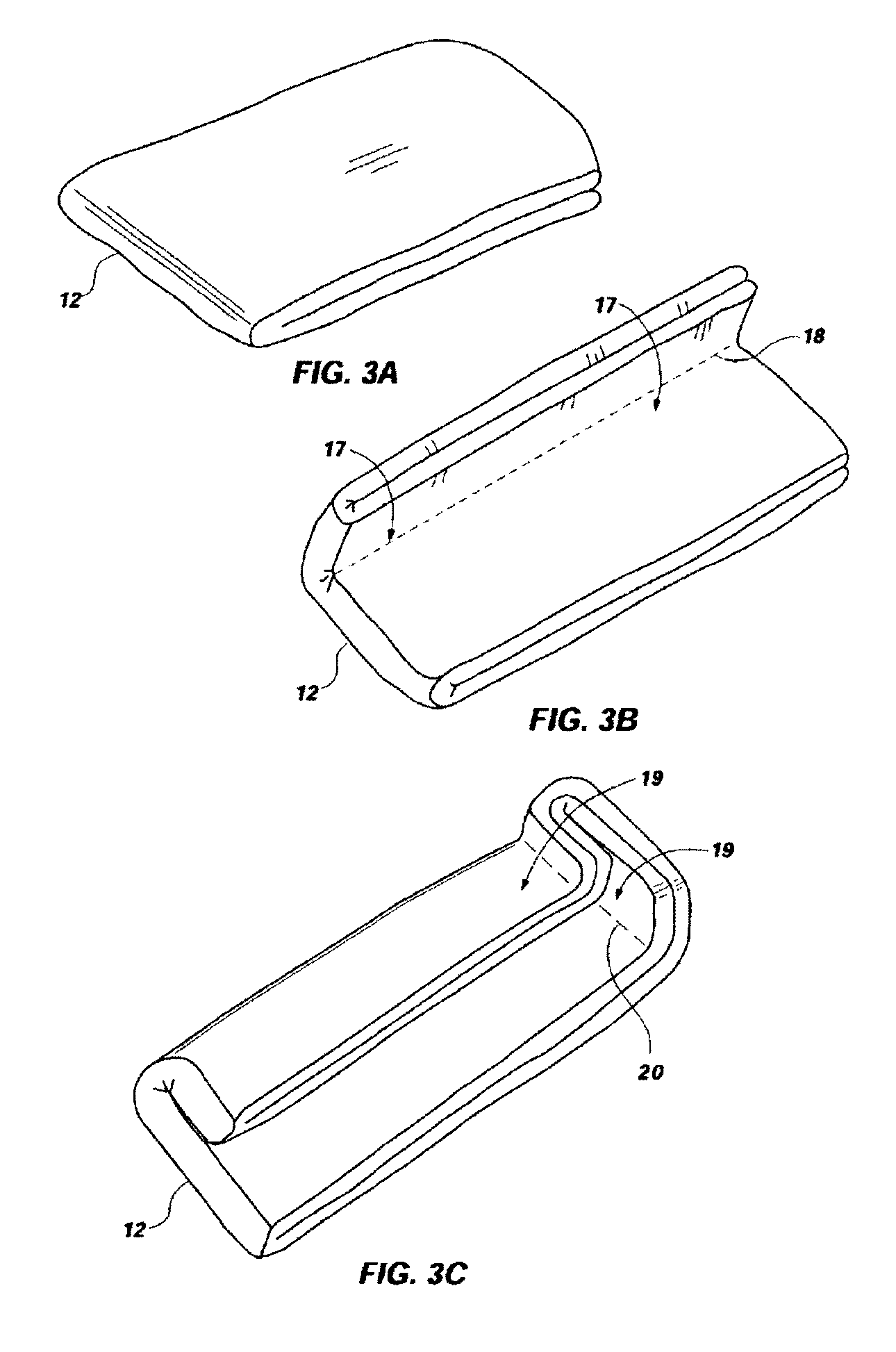 Vacuum-sealing diaper in vacuum chamber