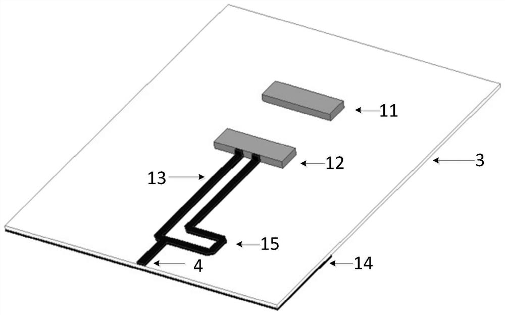 A Magnetic Dipole Yagi Antenna Based on Dielectric Resonator