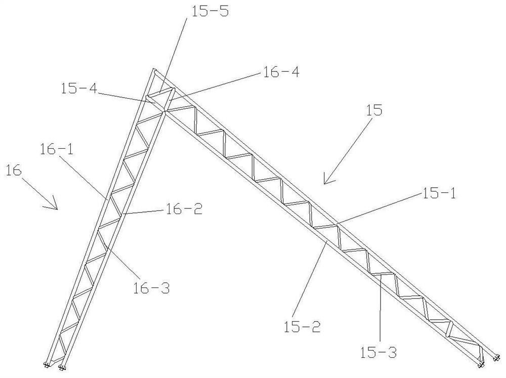 A Construction Method for Asymmetric Curtain Wall Structure of Greenhouse Pavilion