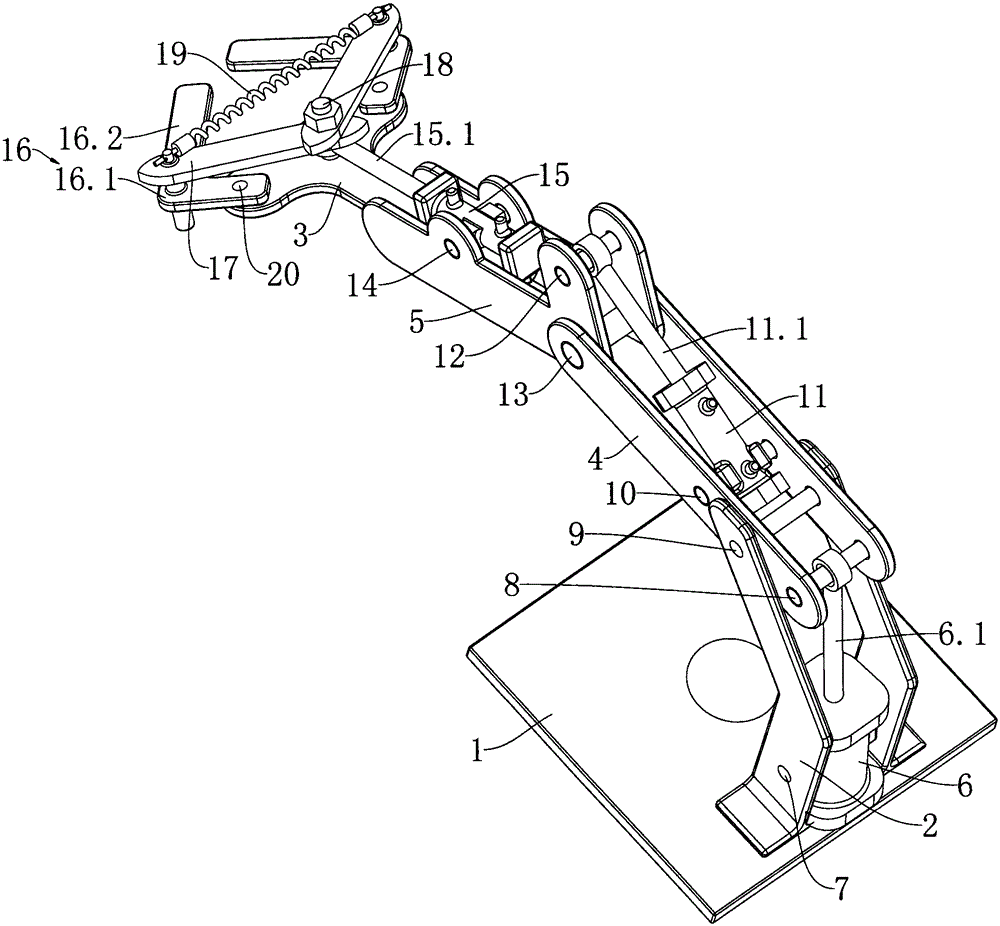 Hydraulic manipulator