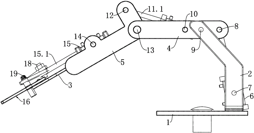 Hydraulic manipulator