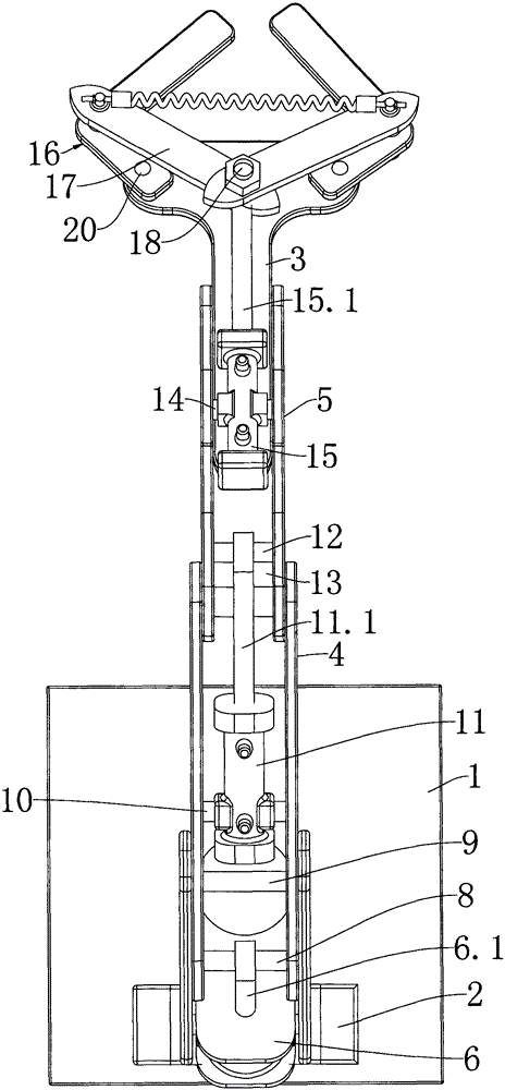 Hydraulic manipulator