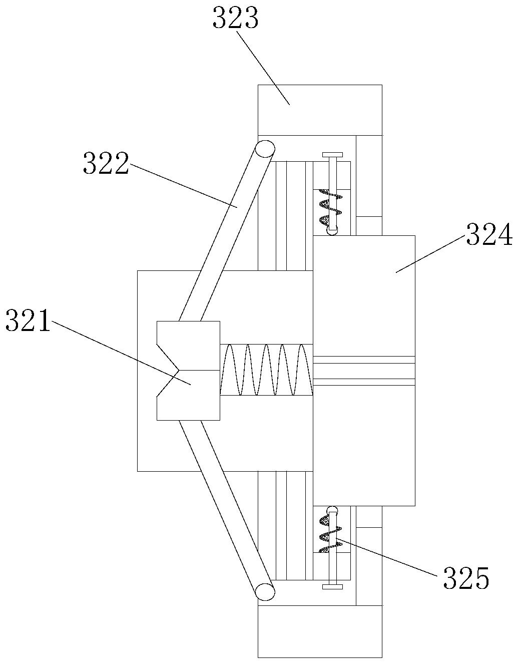 Plasma display screen