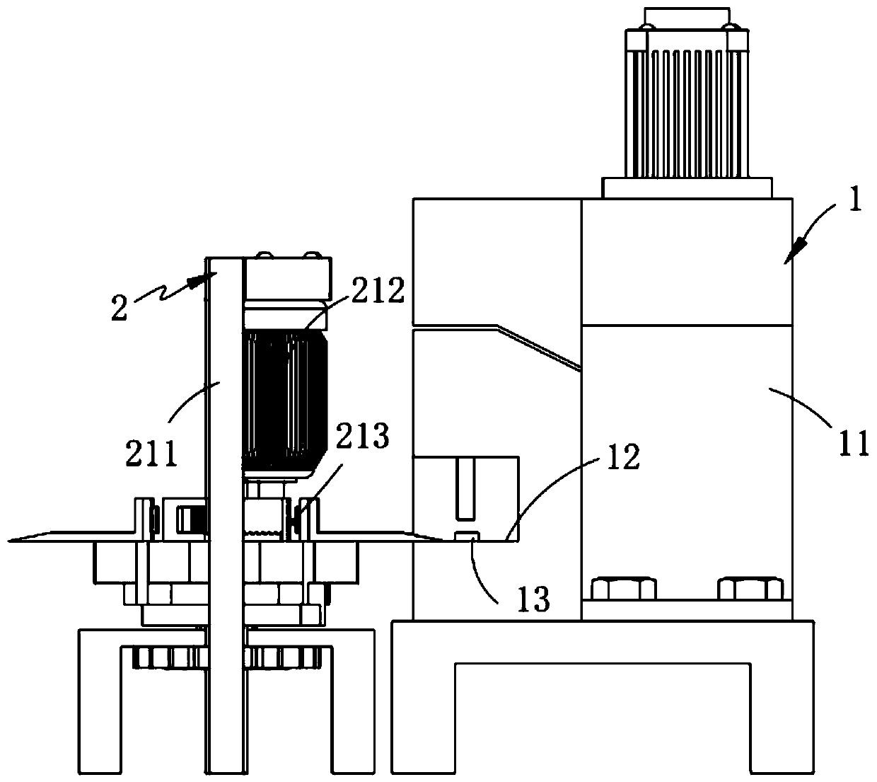 An automatic winding mechanism for automobile clutch coil forming