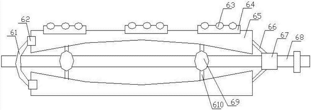 Glass fiber plastic granulating equipment