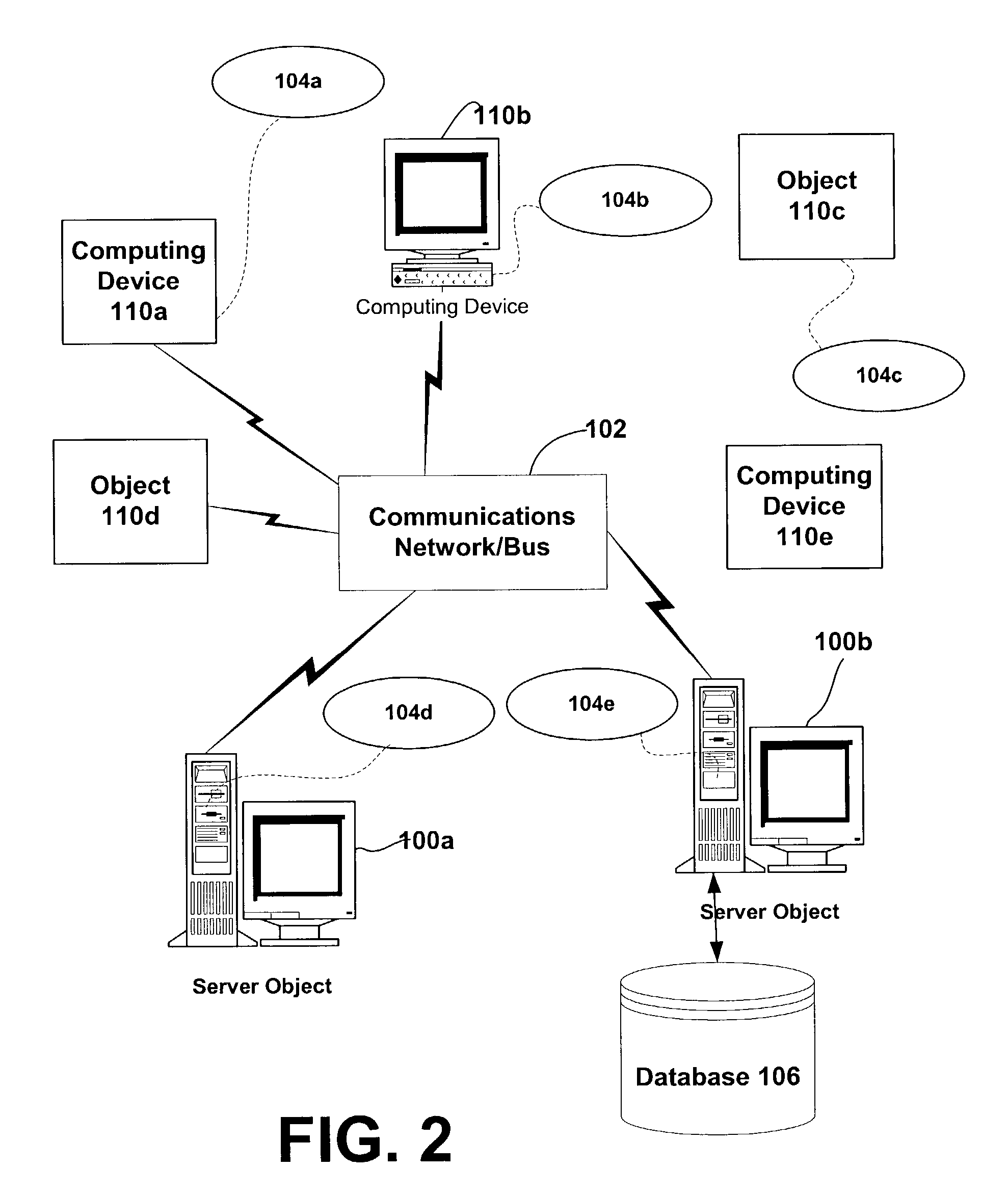 Managing a distributed computing system
