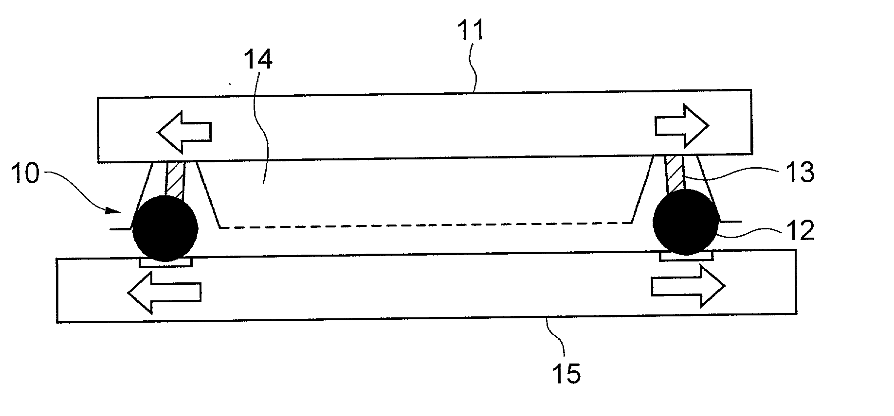 Electric terminal for an electronic device