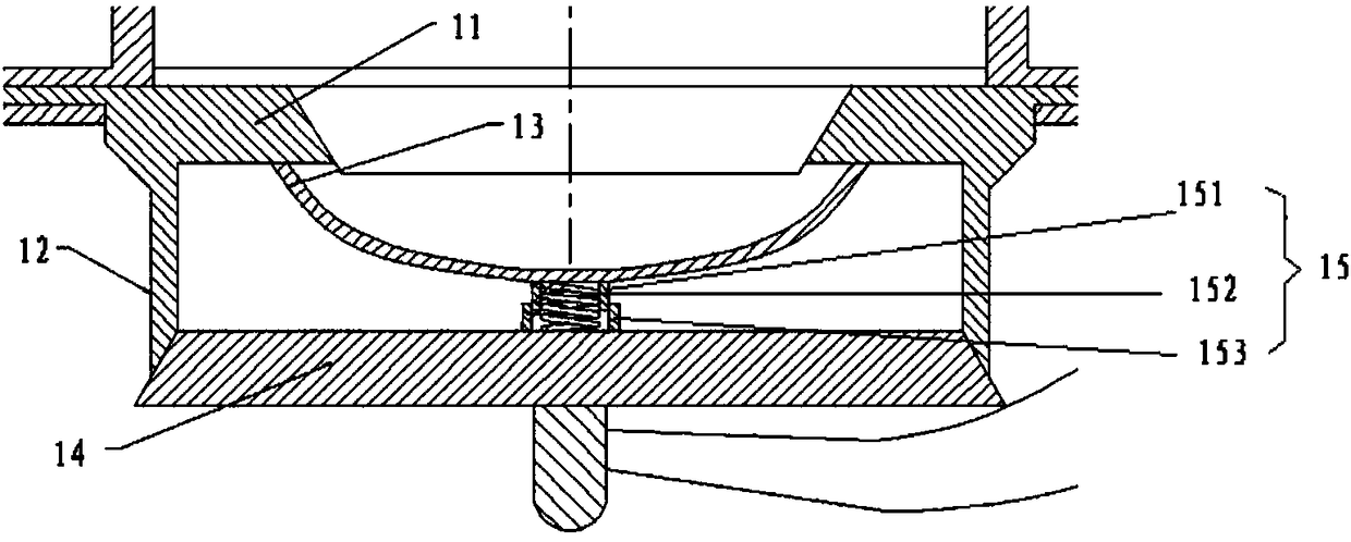 A valve structure and an independent gas-sealed double-layer ash unloading valve