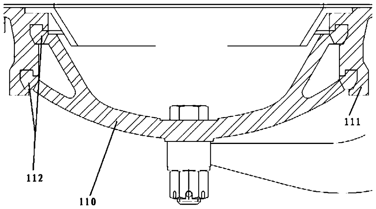 A valve structure and an independent gas-sealed double-layer ash unloading valve