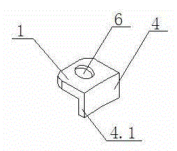 Check ring component for cross axle type universal coupling