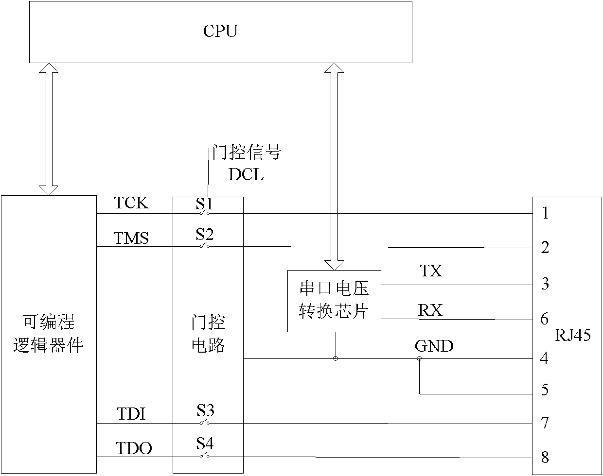 Embedded equipment and method for downloading program of programmable logic device in same