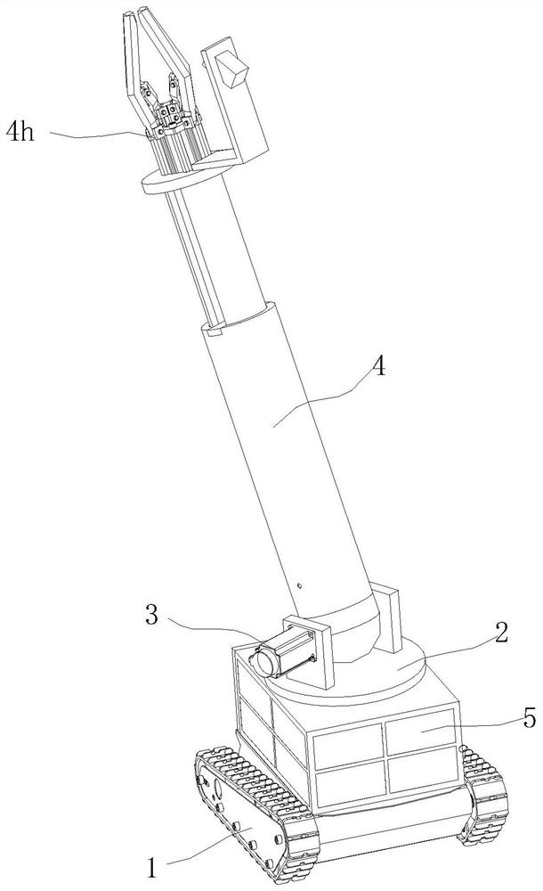 Fruit and vegetable picking robot